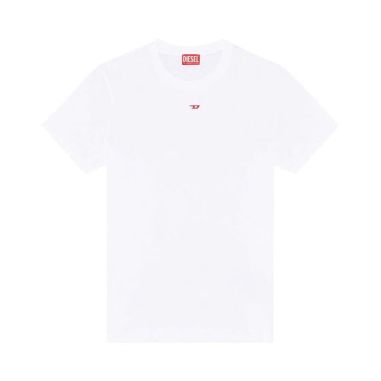 Diesel Patch T-Shirt White