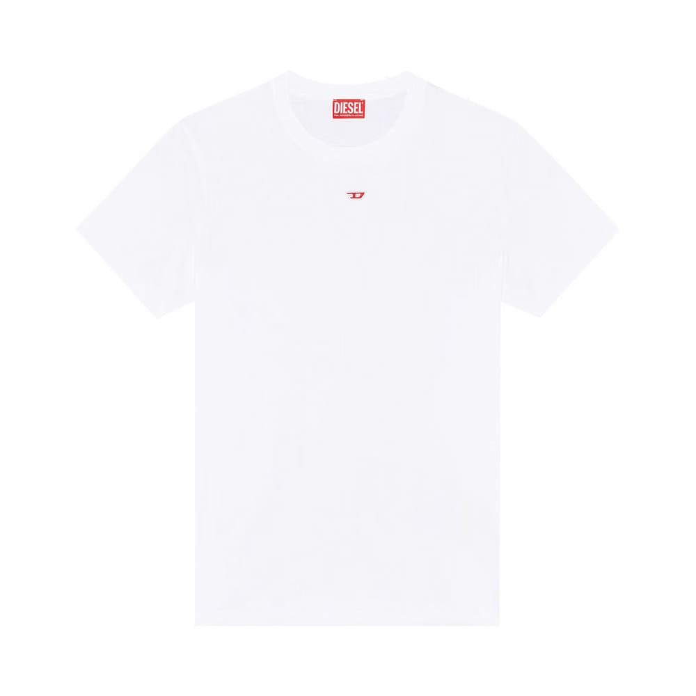 Diesel Patch T-Shirt White
