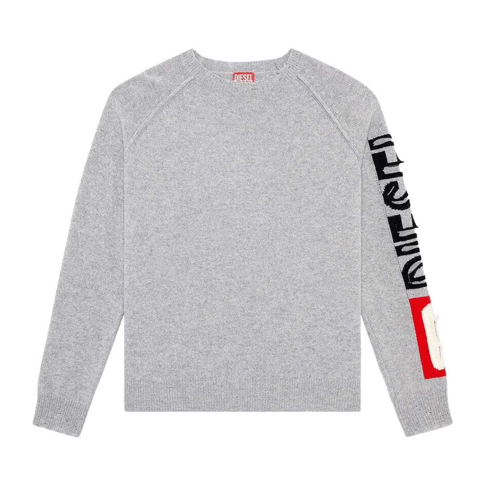 Diesel K-Saria Sweater Dark Grey