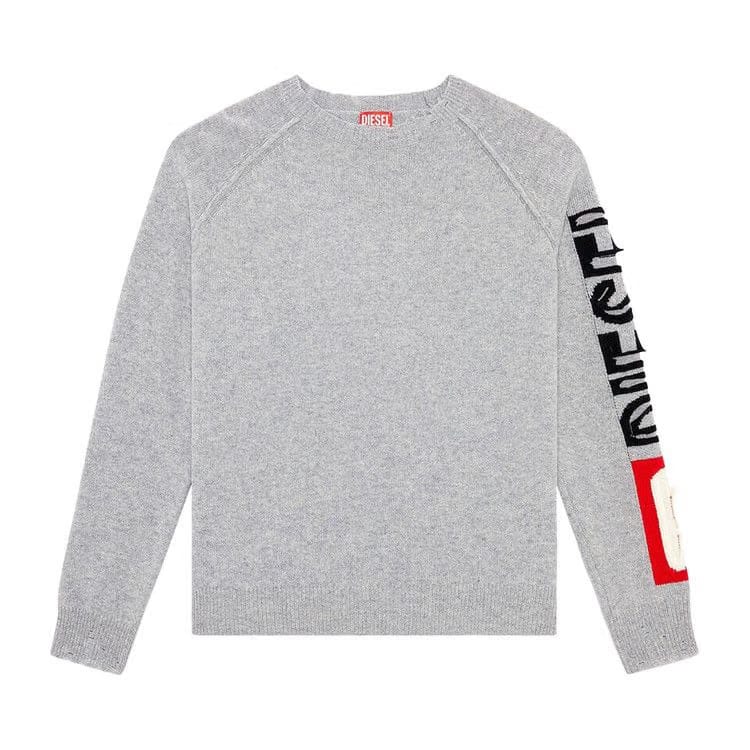 Diesel K-Saria Sweater Dark Grey