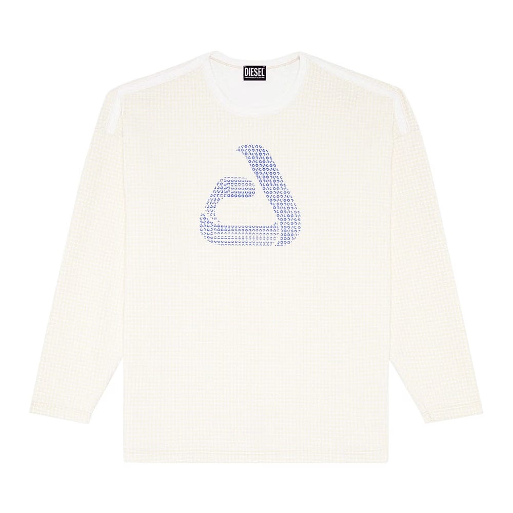 Diesel Honat Sweatshirt Cream