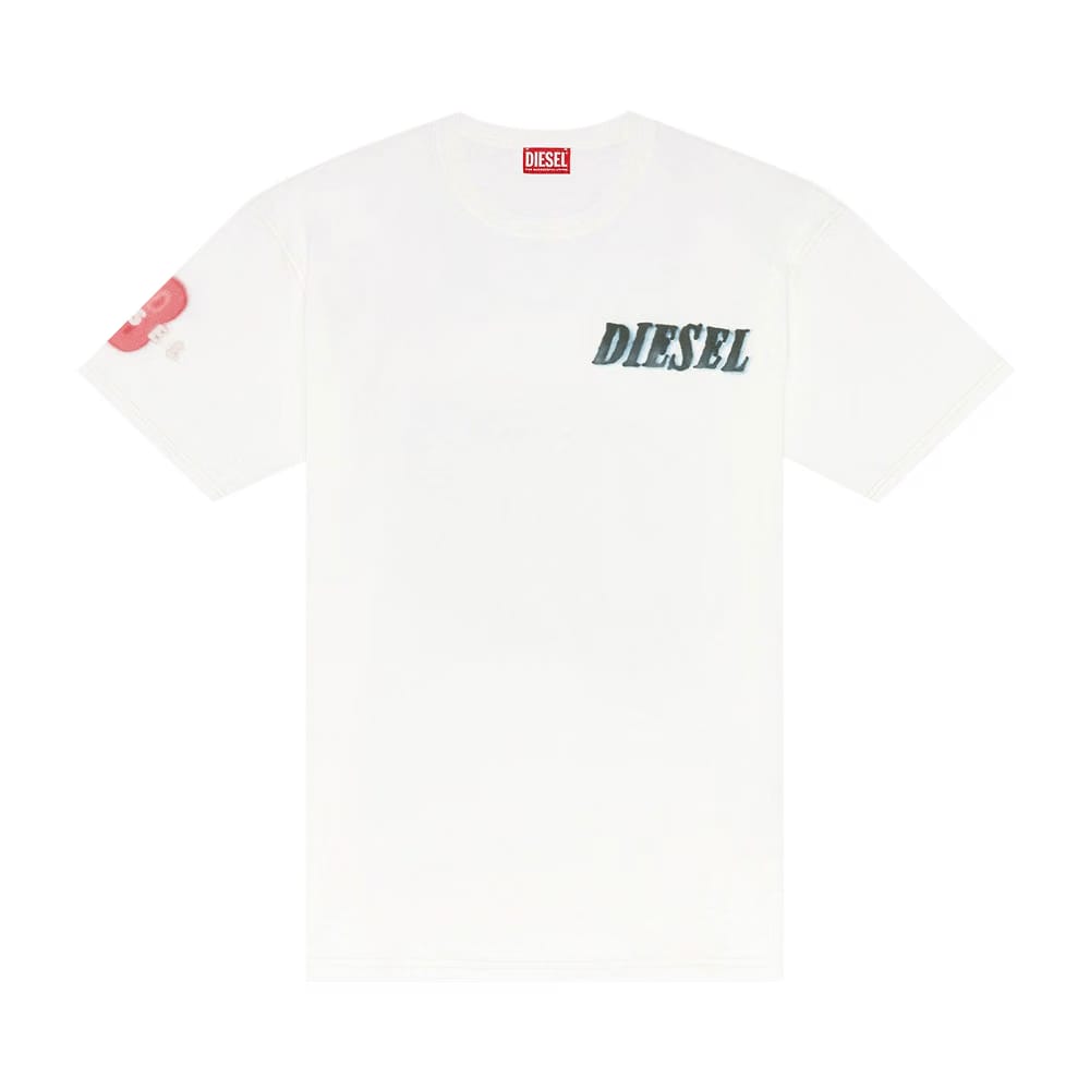 Diesel T-Boxt-Q19 T-Shirt White