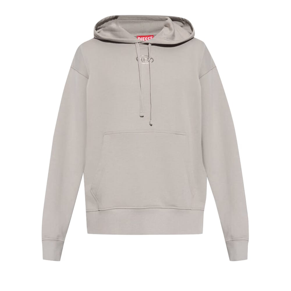 Diesel Oversize Hoodie Dove/Grey