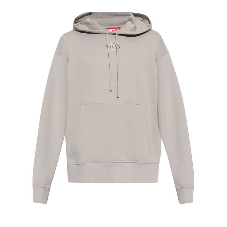 Diesel Oversize Hoodie Dove/Grey