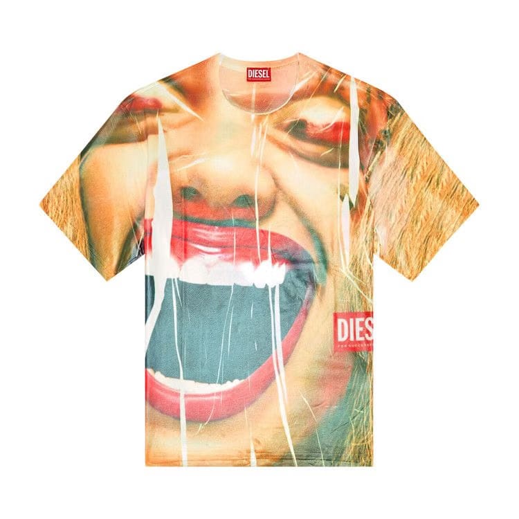 Diesel T-Wasbircoo T-Shirt Yellow
