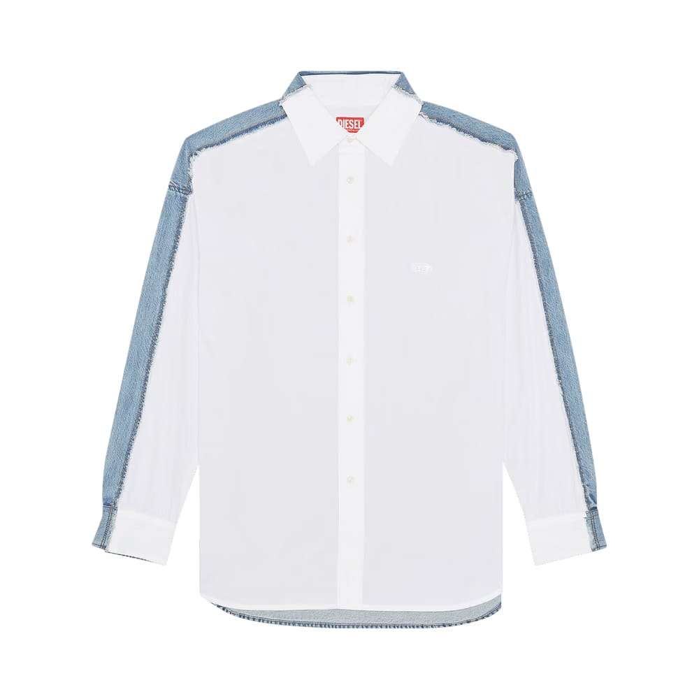 Diesel S-Warh Shirt White