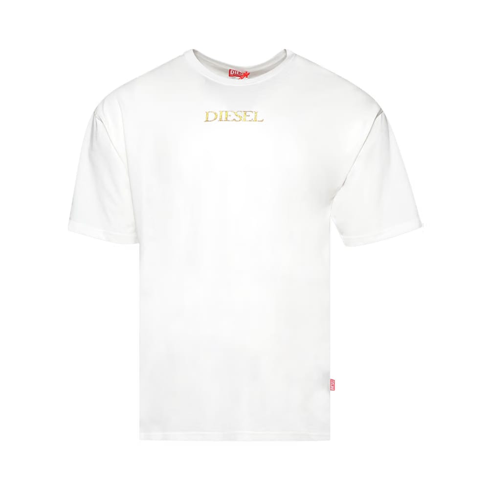 Diesel T-Boxt-Q20 T-Shirt Off White