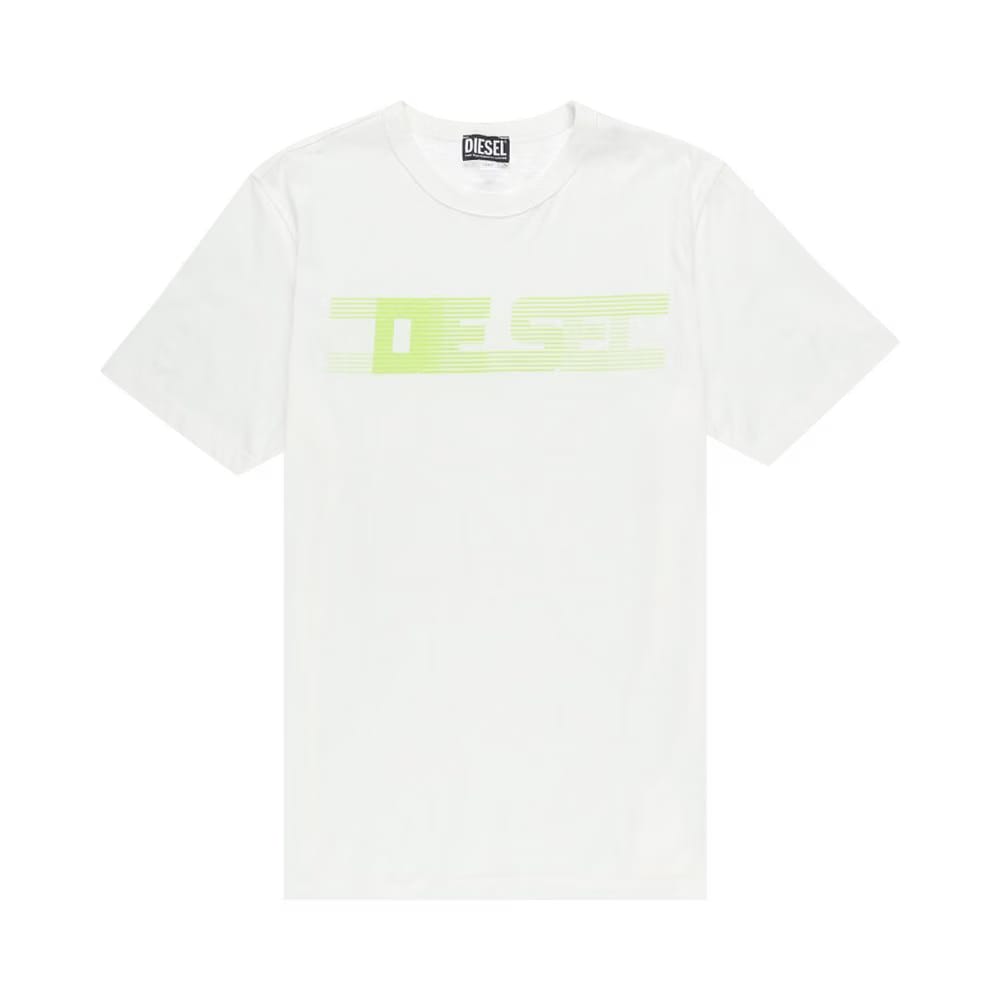 Diesel T-JUST-E19 T-Shirt Off White