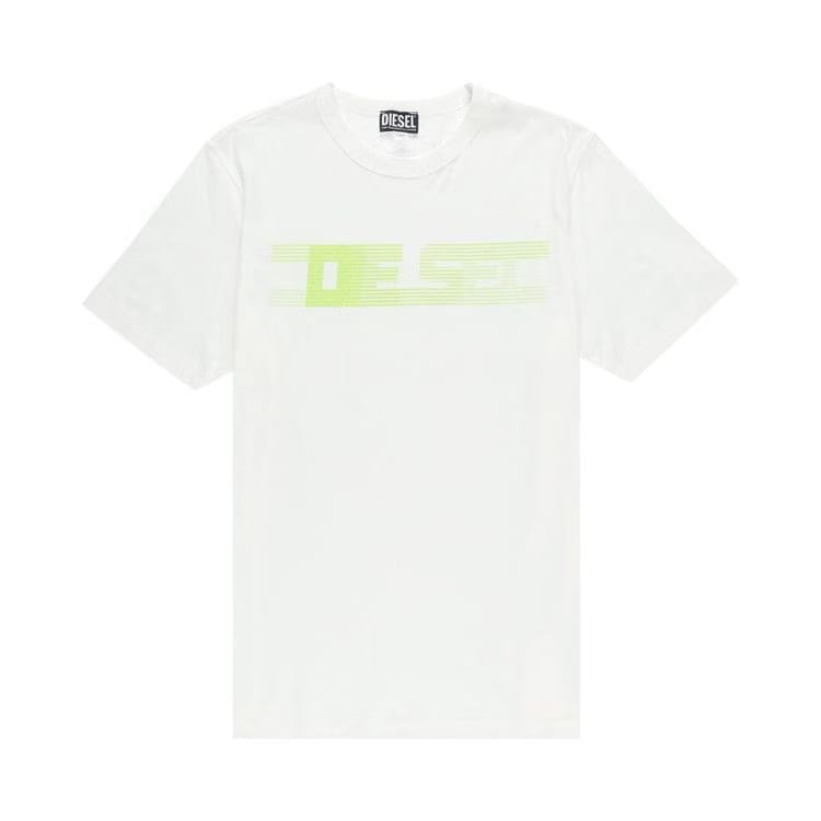 Diesel T-JUST-E19 T-Shirt Off White