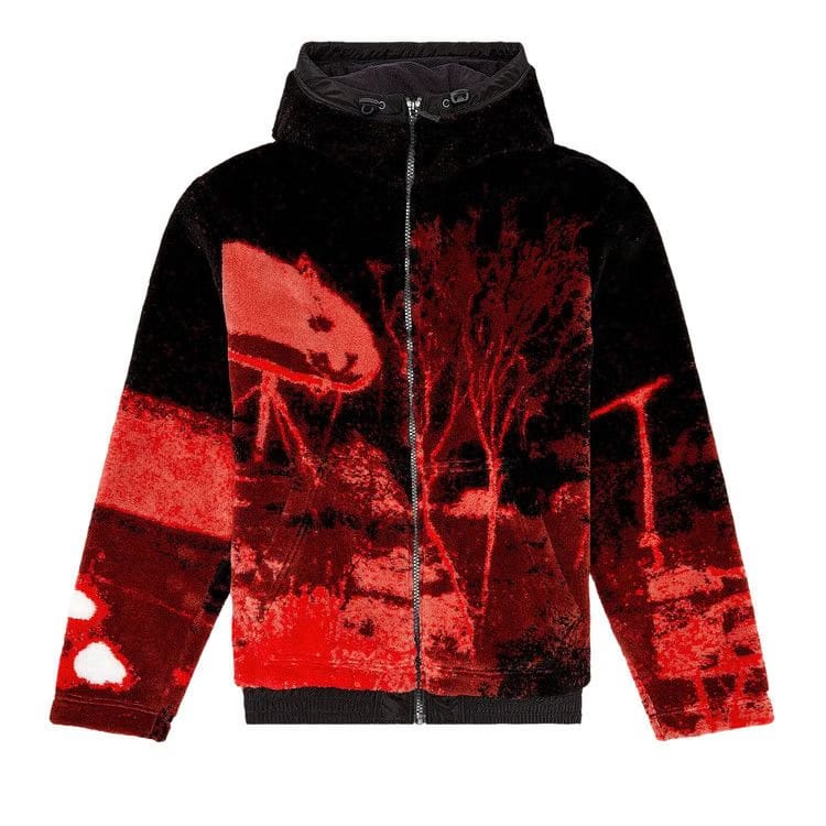 Diesel S-Monty Sweatshirt Red