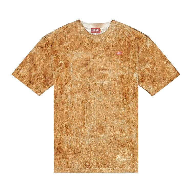 Diesel T-Massi T-Shirt Vintage Walnut