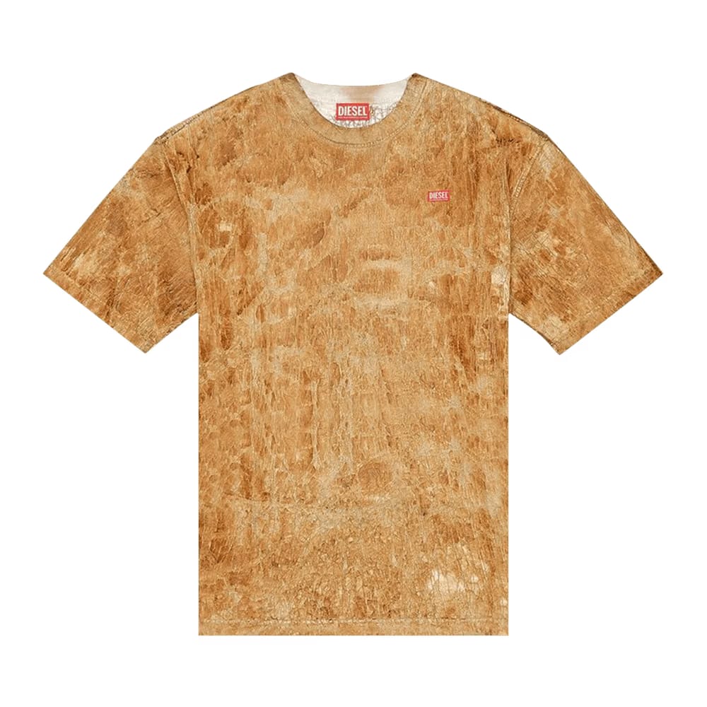 Diesel T-Massi T-Shirt Vintage Walnut