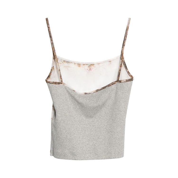 Diesel Transparent Cami Top Cream