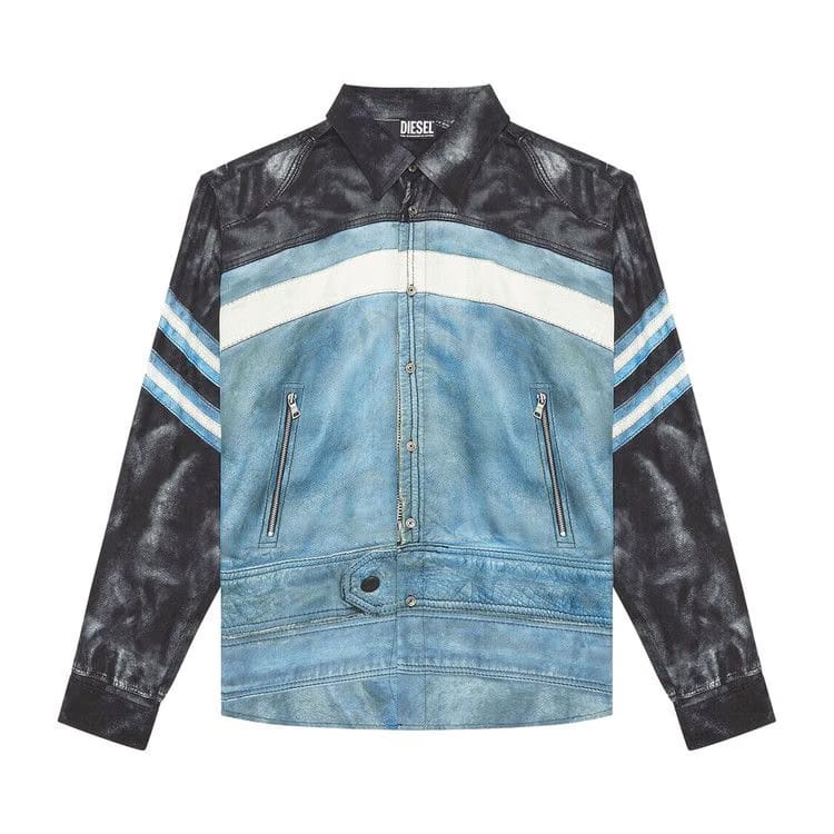 Diesel S Umbe G Shirt Blue/Black
