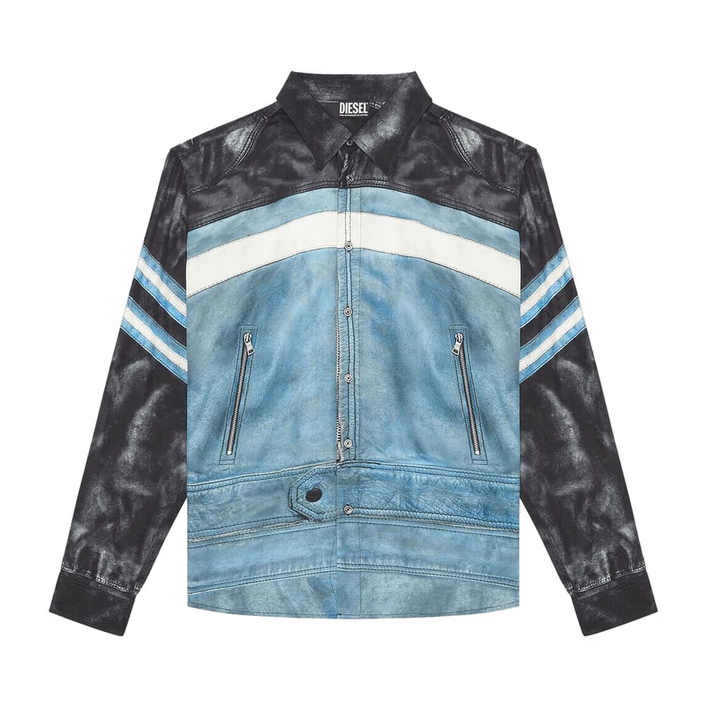 Diesel S Umbe G Shirt Blue/Black