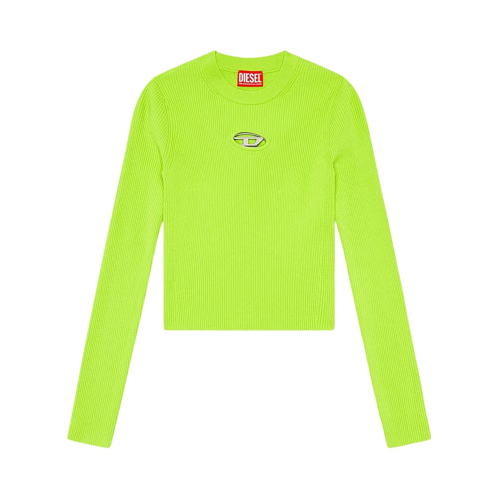 Diesel M-Valary Knit Shirt Green