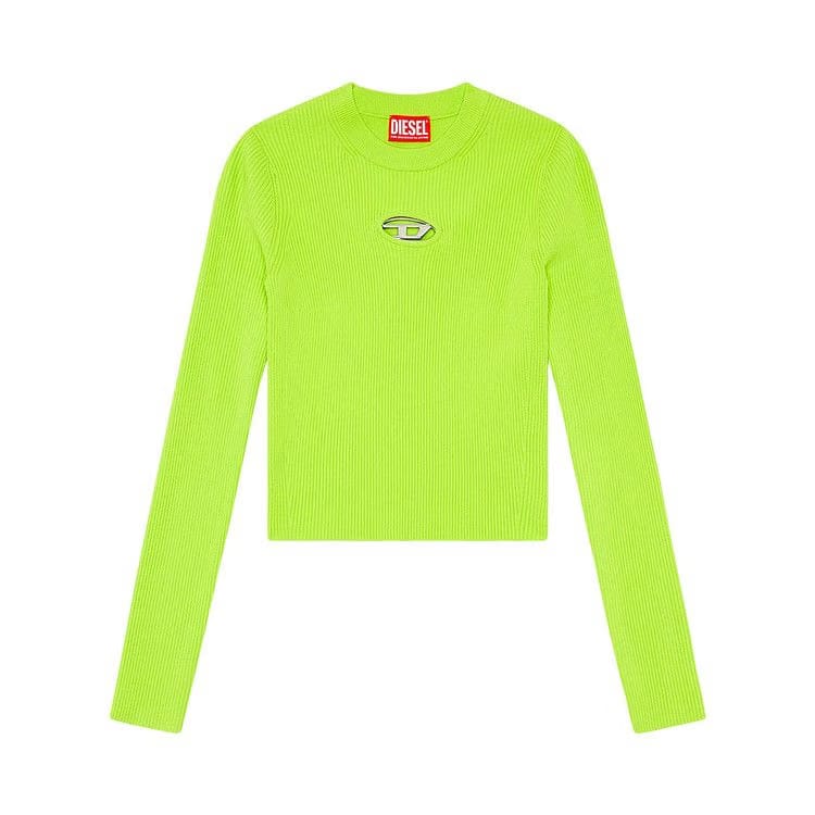 Diesel M-Valary Knit Shirt Green