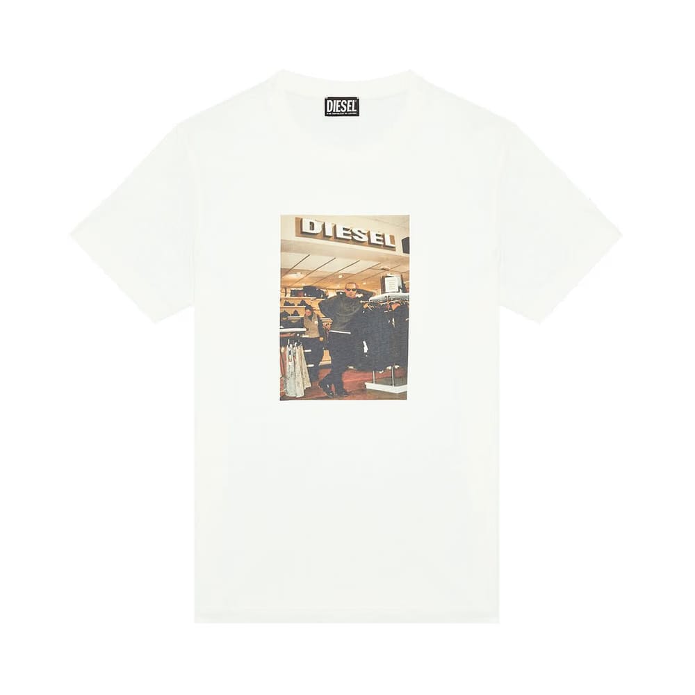 Diesel T Diegor G8 T-Shirt White