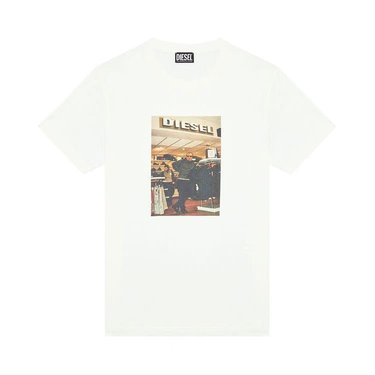 Diesel T Diegor G8 T-Shirt White