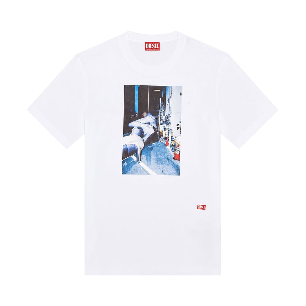 Diesel T-Diegor-L5 T-Shirt White