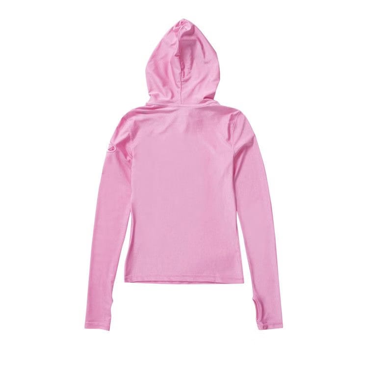 Diesel Metal Hoodie Pink