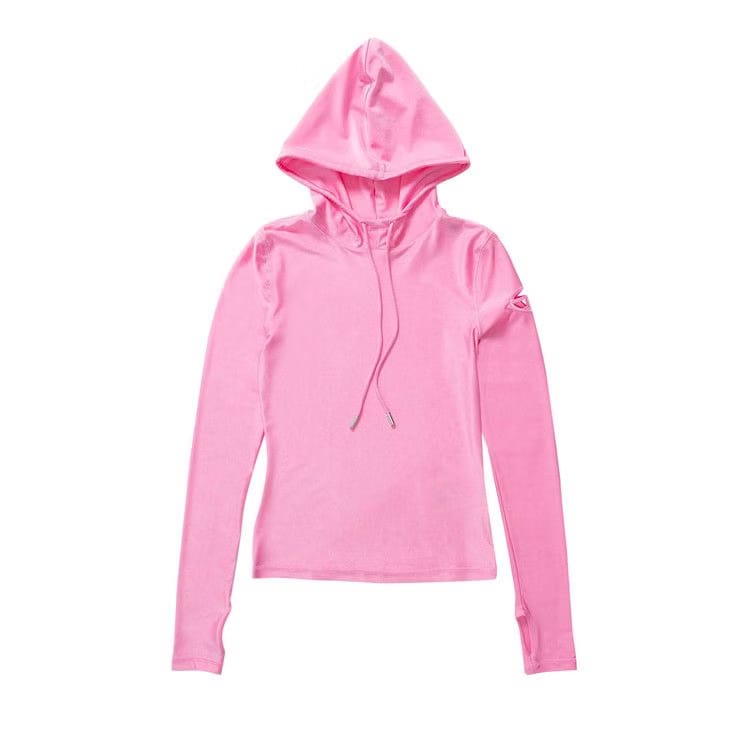 Diesel Metal Hoodie Pink