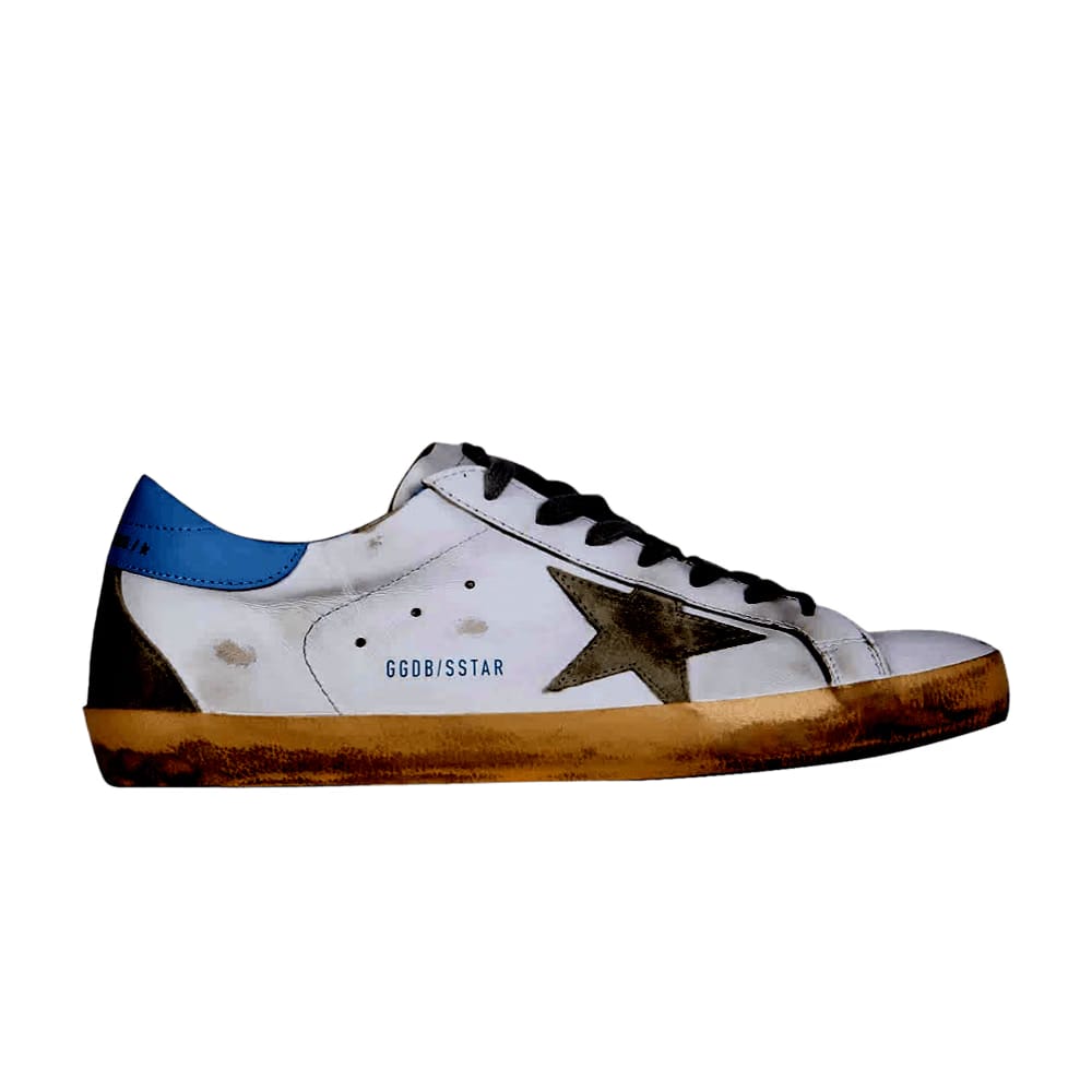 Golden Goose Superstar White Ice Powder Blue