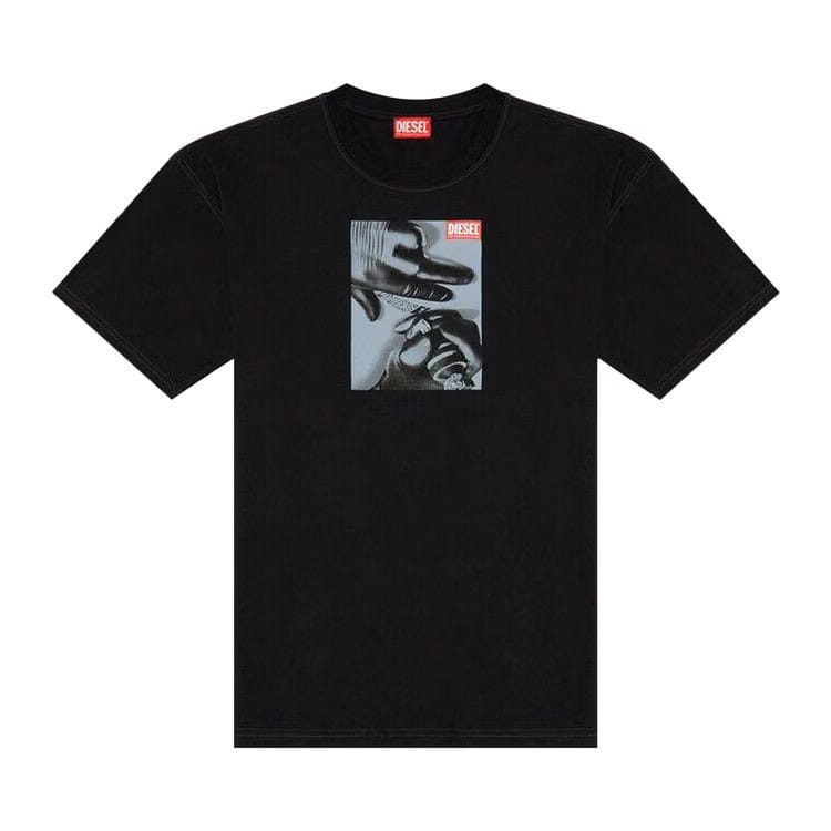 Diesel T-Boxt-K4 T-Shirt Black