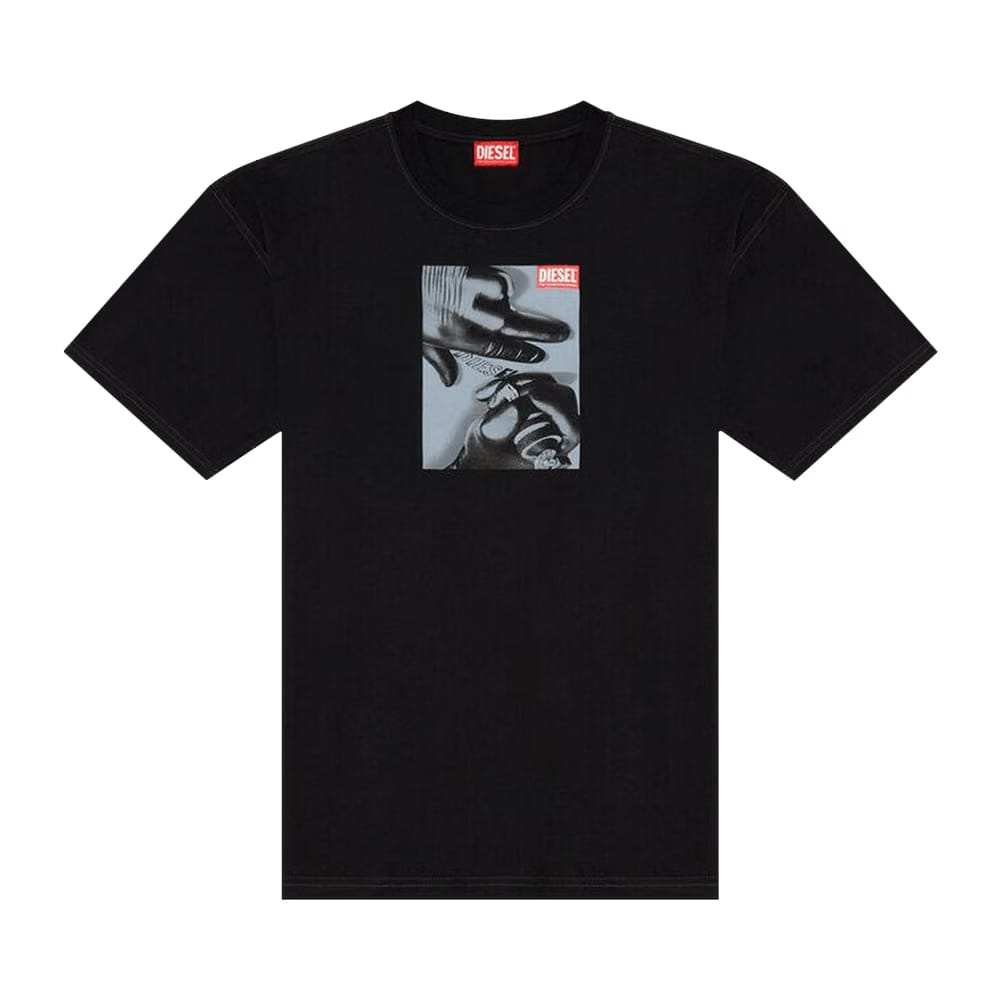 Diesel T-Boxt-K4 T-Shirt Black