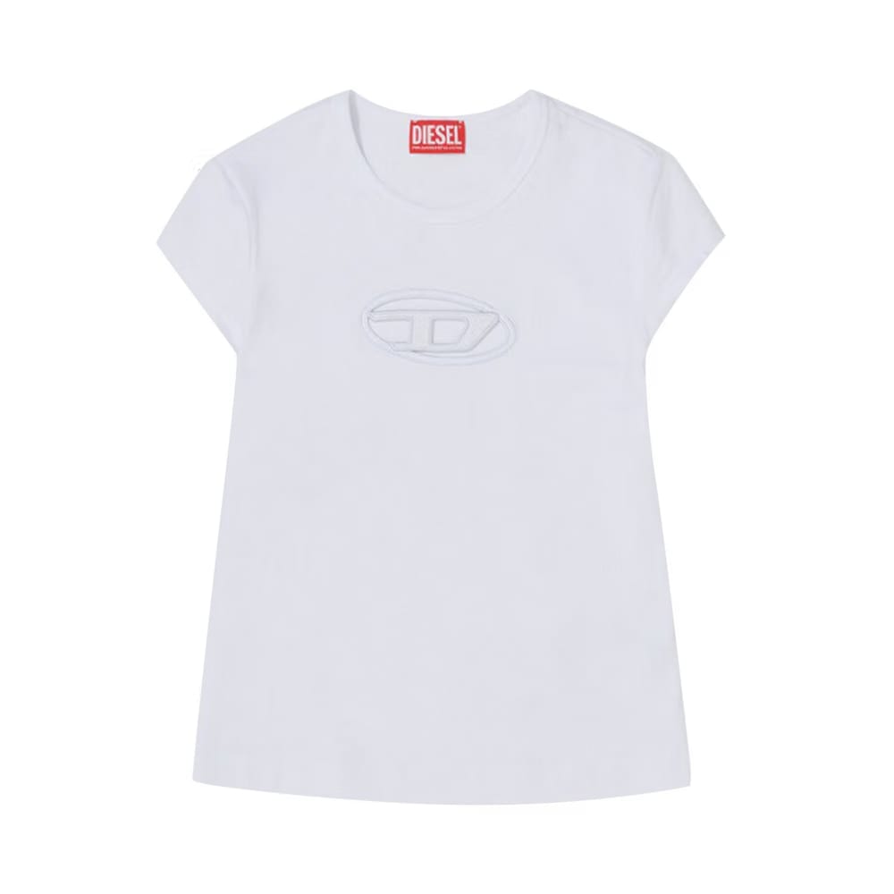 Diesel T-Angie T-Shirt White