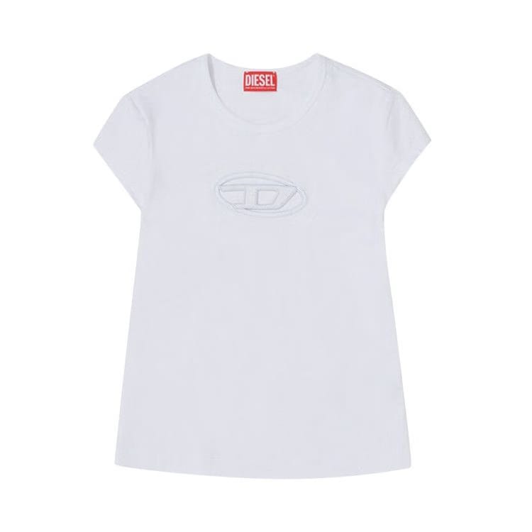 Diesel T-Angie T-Shirt White