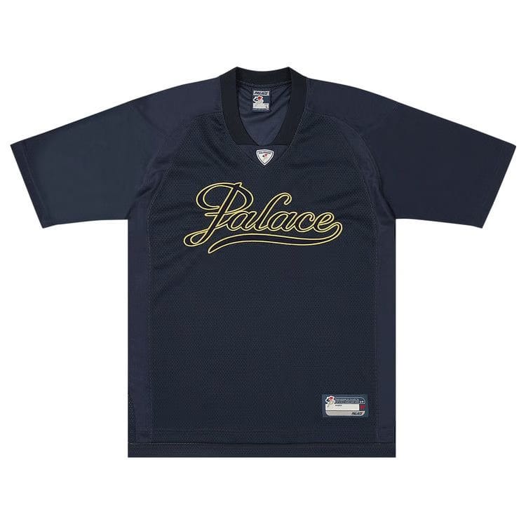 Palace Contender Mesh Jersey Navy