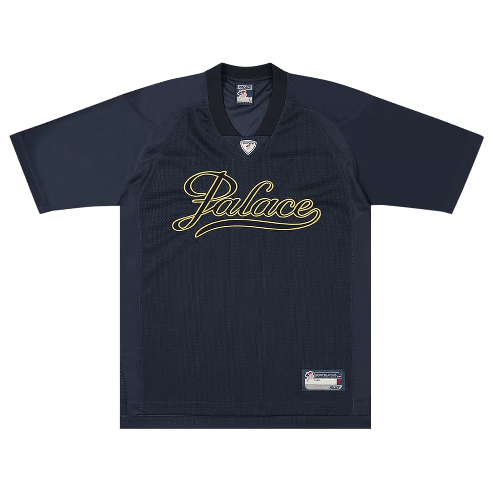 Palace Contender Mesh Jersey Navy