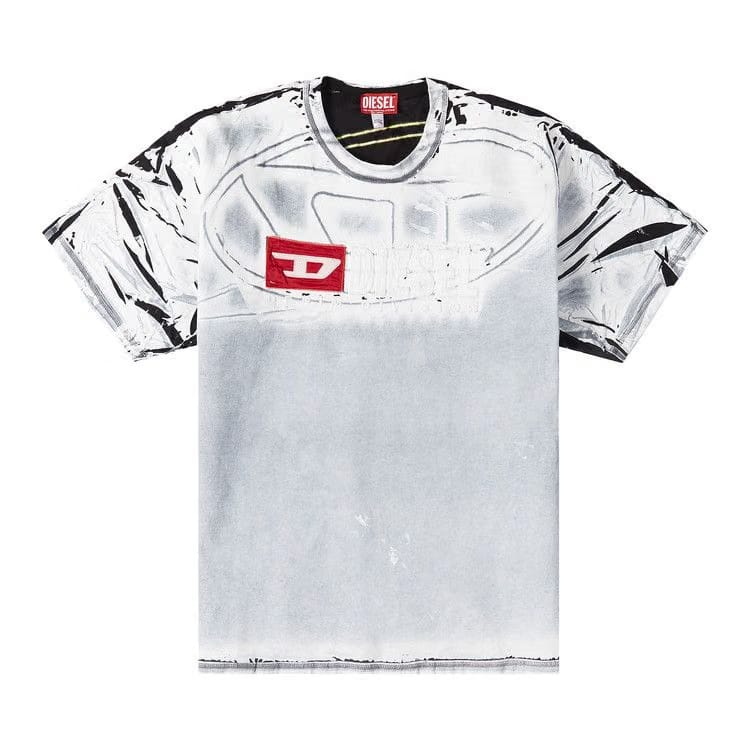 Diesel Ox Logo T-Shirt White