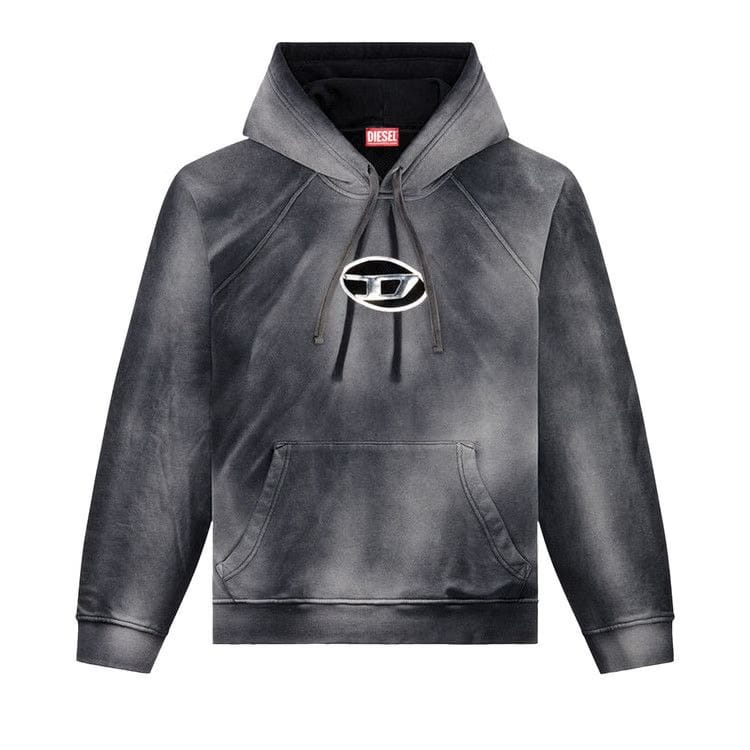Diesel S-Roxt-Hoodie Deep Black