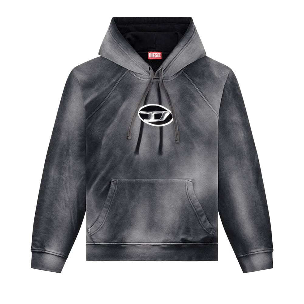 Diesel S-Roxt-Hoodie Deep Black