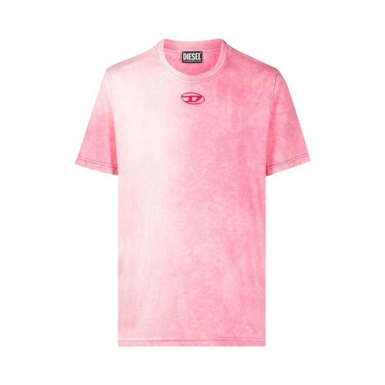 Diesel T Just G1 T-Shirt Pink