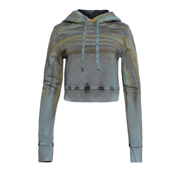Diesel F-Slimmy-Hood-Whisk Medium Blue