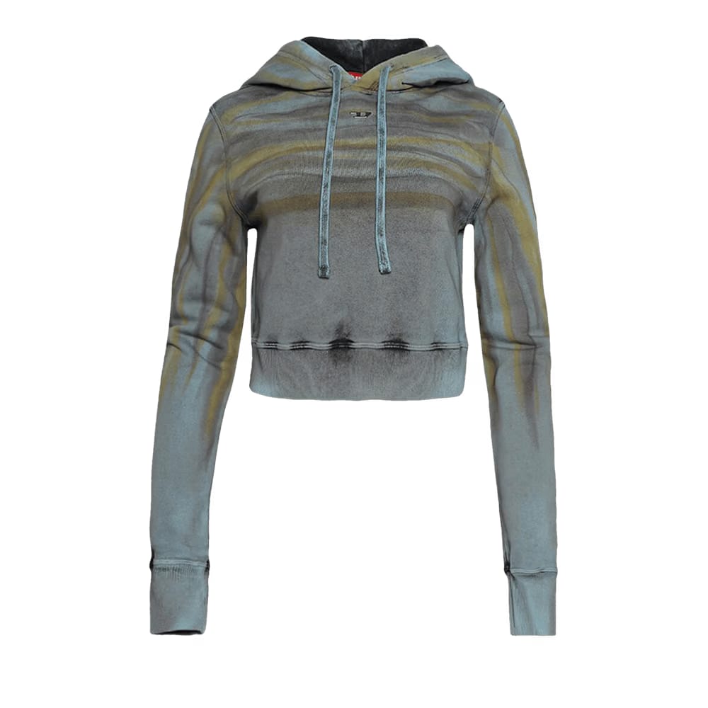 Diesel F-Slimmy-Hood-Whisk Medium Blue