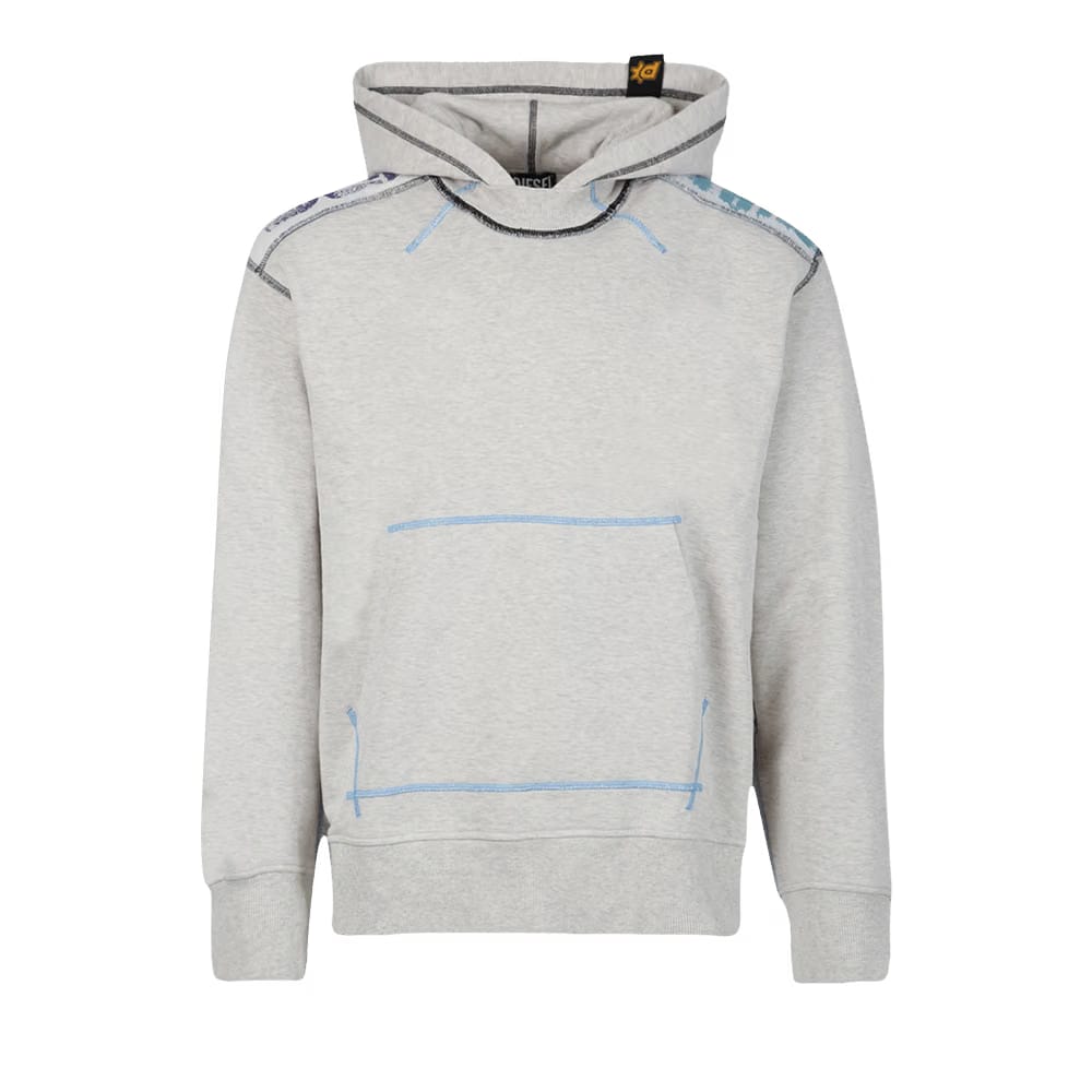 Diesel S-Macshor Hoodie White