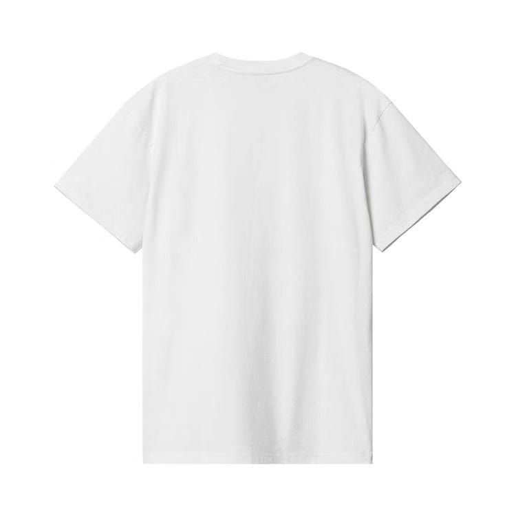 Carhartt WIP Duster Shorts-Sleeve T-Shirt White