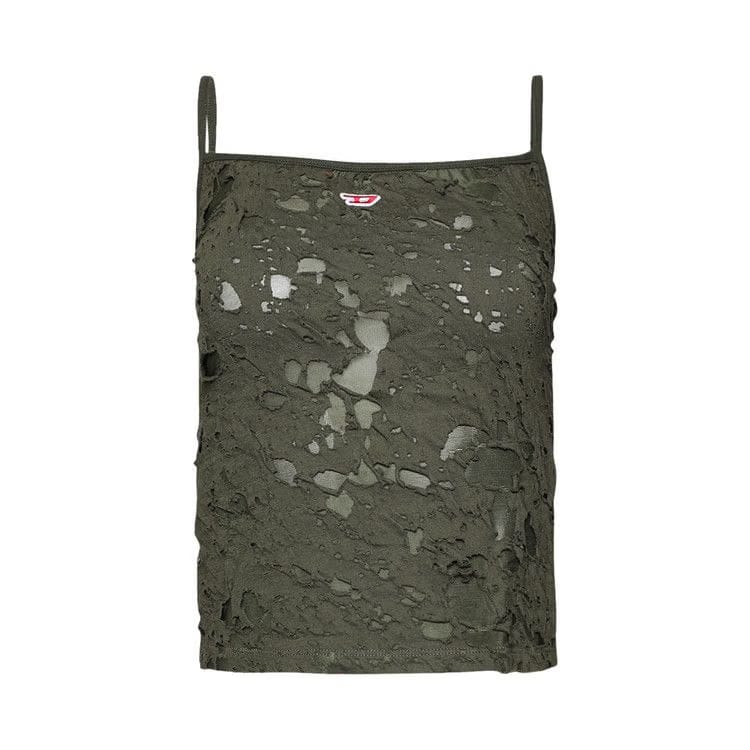 Diesel Jara Tan Top Olive Green