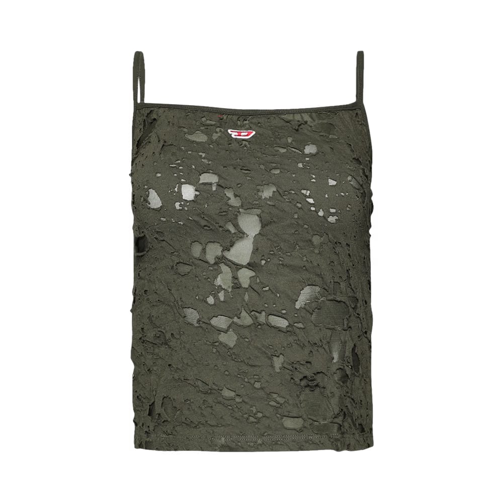 Diesel Jara Tan Top Olive Green