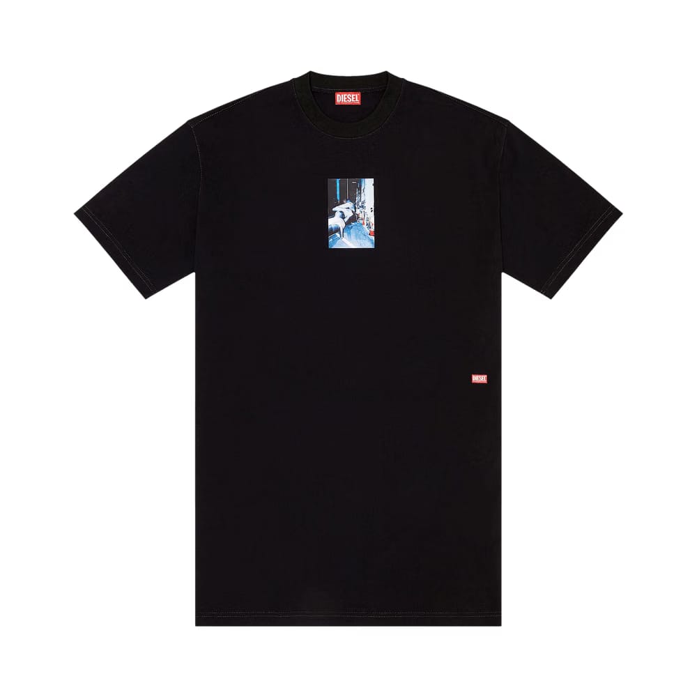 Diesel T-Wash-L3 T-Shirt Deep Black