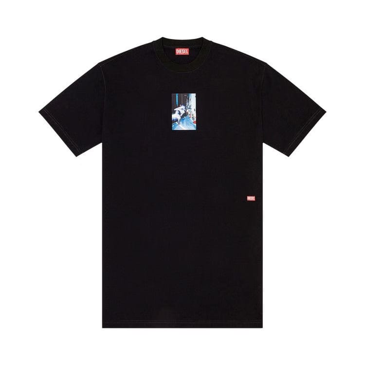 Diesel T-Wash-L3 T-Shirt Deep Black