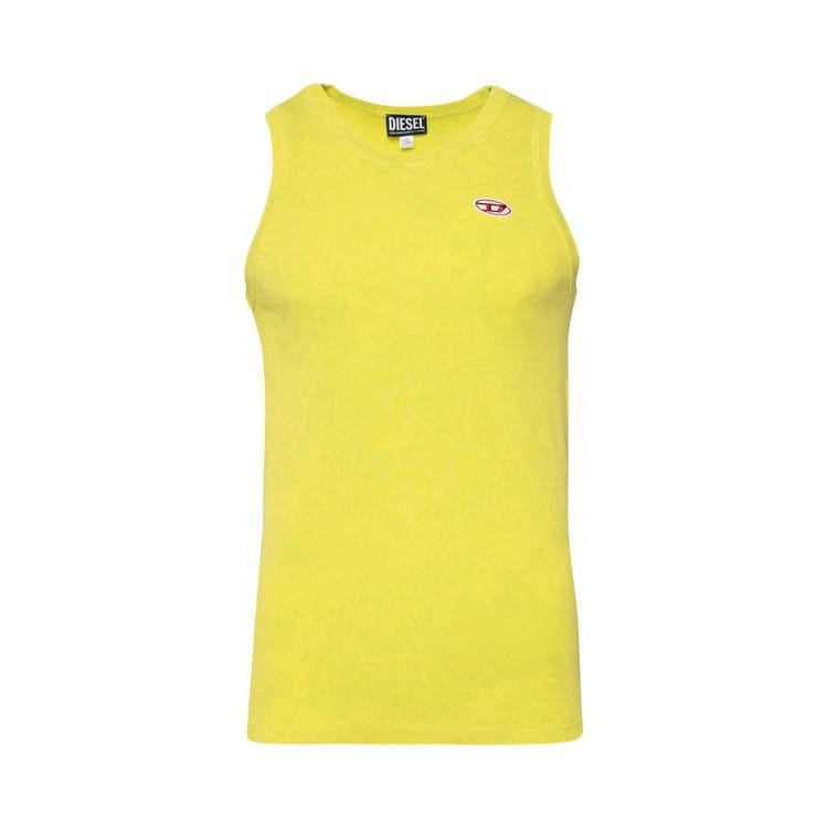 Diesel T-Wisty-G1 Sleeveless T-Shirt Yellow