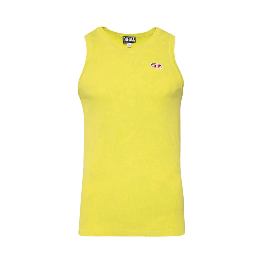 Diesel T-Wisty-G1 Sleeveless T-Shirt Yellow