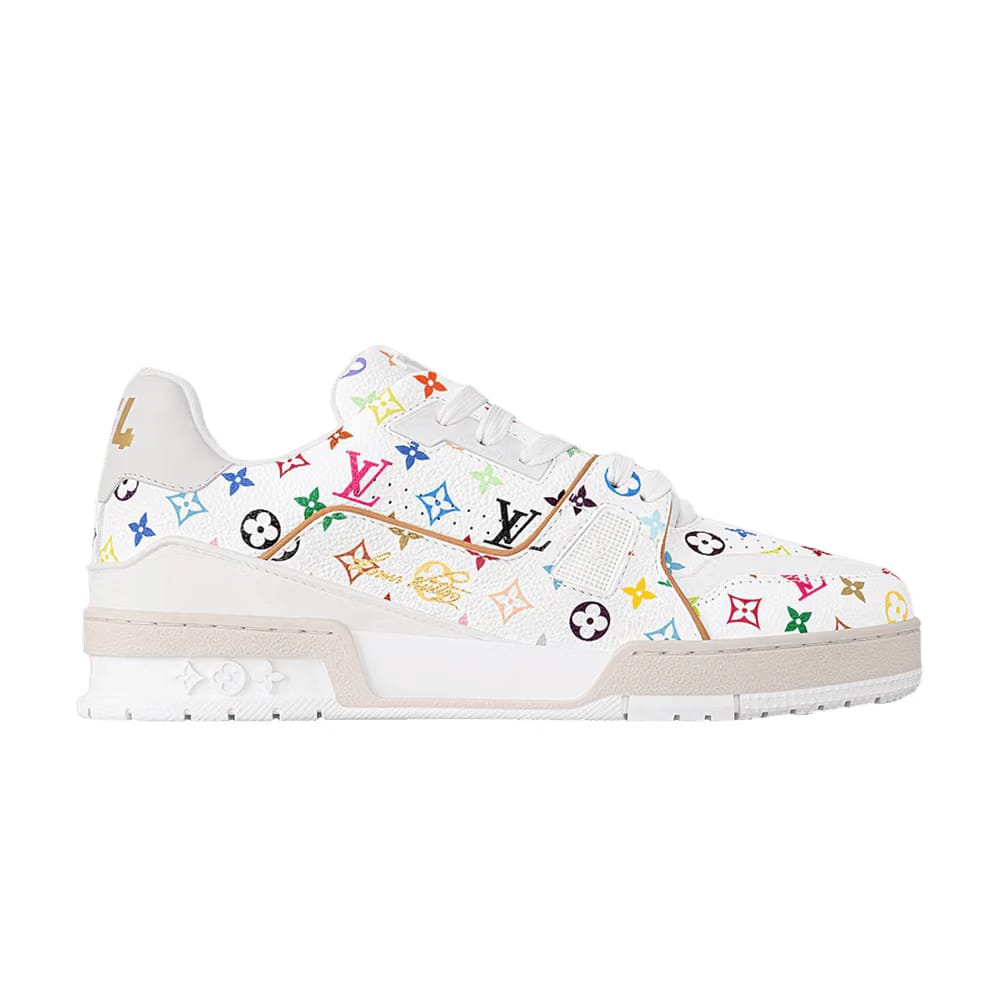 Takashi Murakami x Louis Vuitton Wmns Trainer 'White'