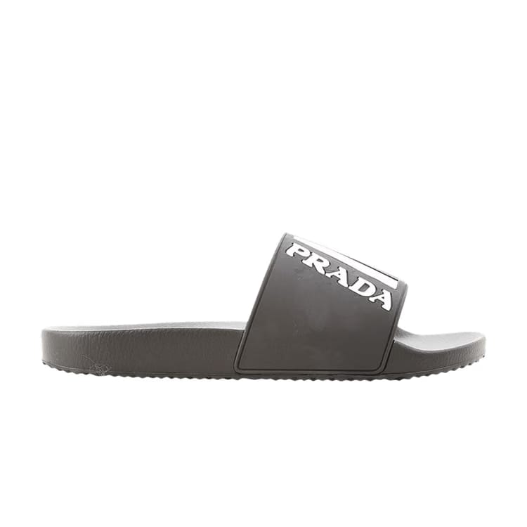 Prada Poolside Slide Black