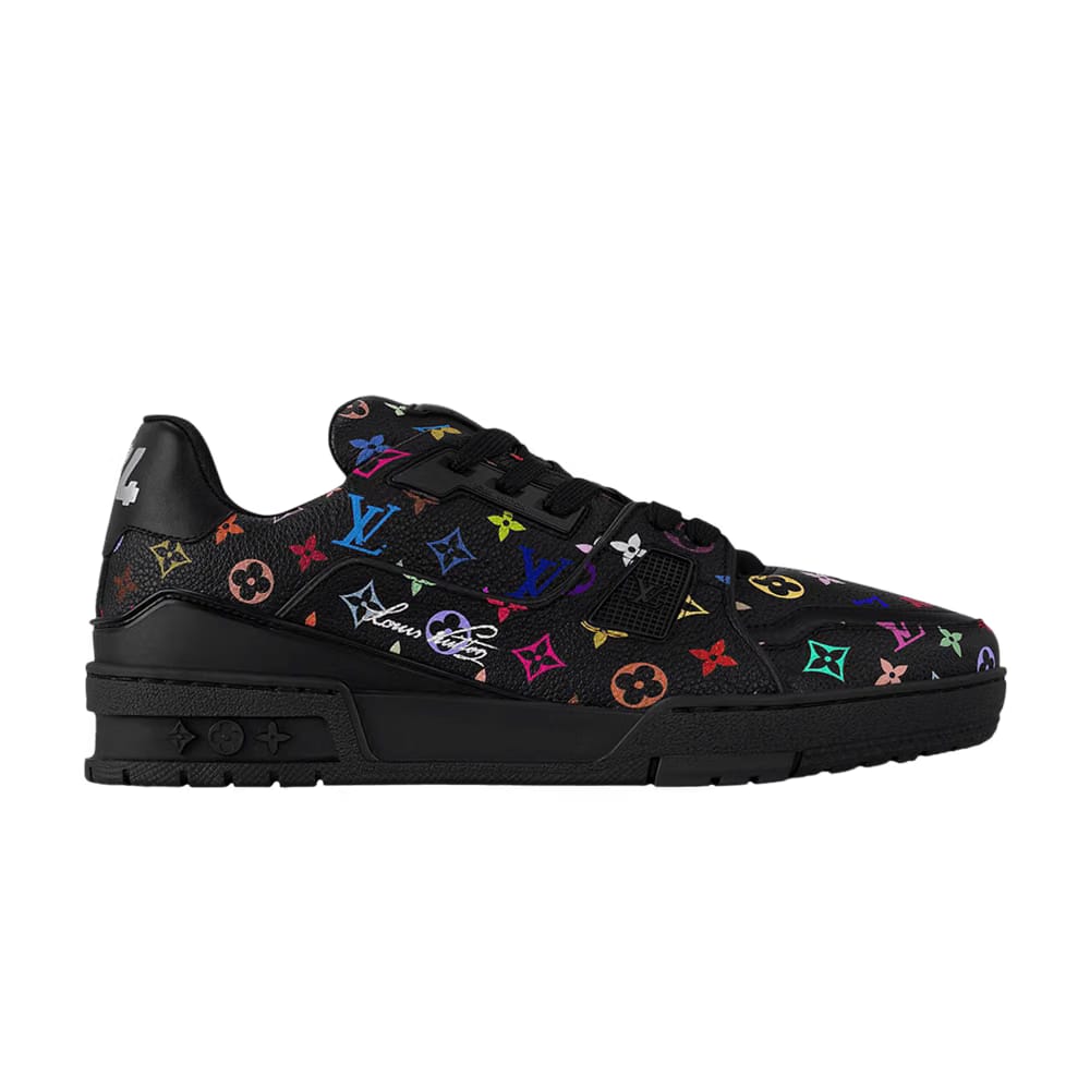 Takashi Murakami x Louis Vuitton Trainer Black